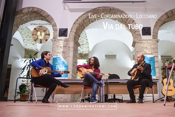Via dal tubo - Cordaminazioni e Francesco Loccisano live festival del mandolino 2018
