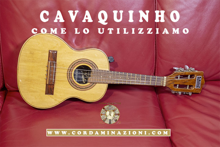 Il cavaquinho brasiliano spiegato dal duo Cordaminazioni - Luca Fabrizio e Marcello De Carolis