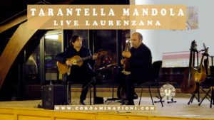 Tarantella mandola di Antonio Calsolaro eseguita dal duo Cordaminazioni - Luca Fabrizio Mandola e Marcello De Carolis Chitarra Battente - A Laurenzana (provincia di Potenza)