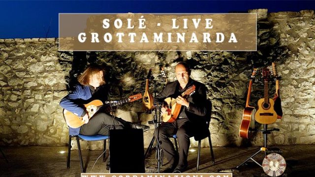 Solé Grottaminarda live chitarra battente e mandola