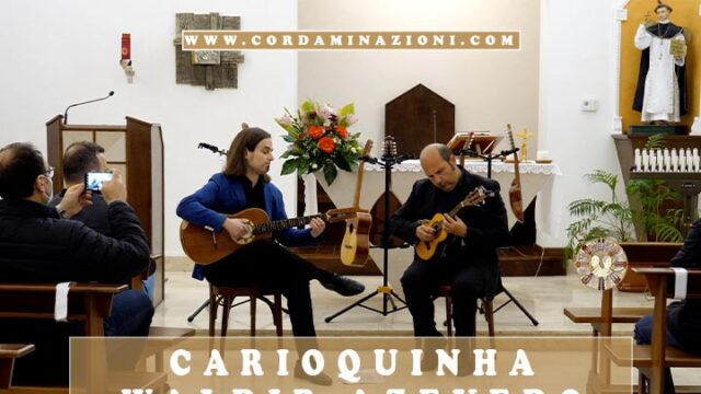 Carioquinha Waldir Azevedo concerto Cavaquinho e chitarra battente
